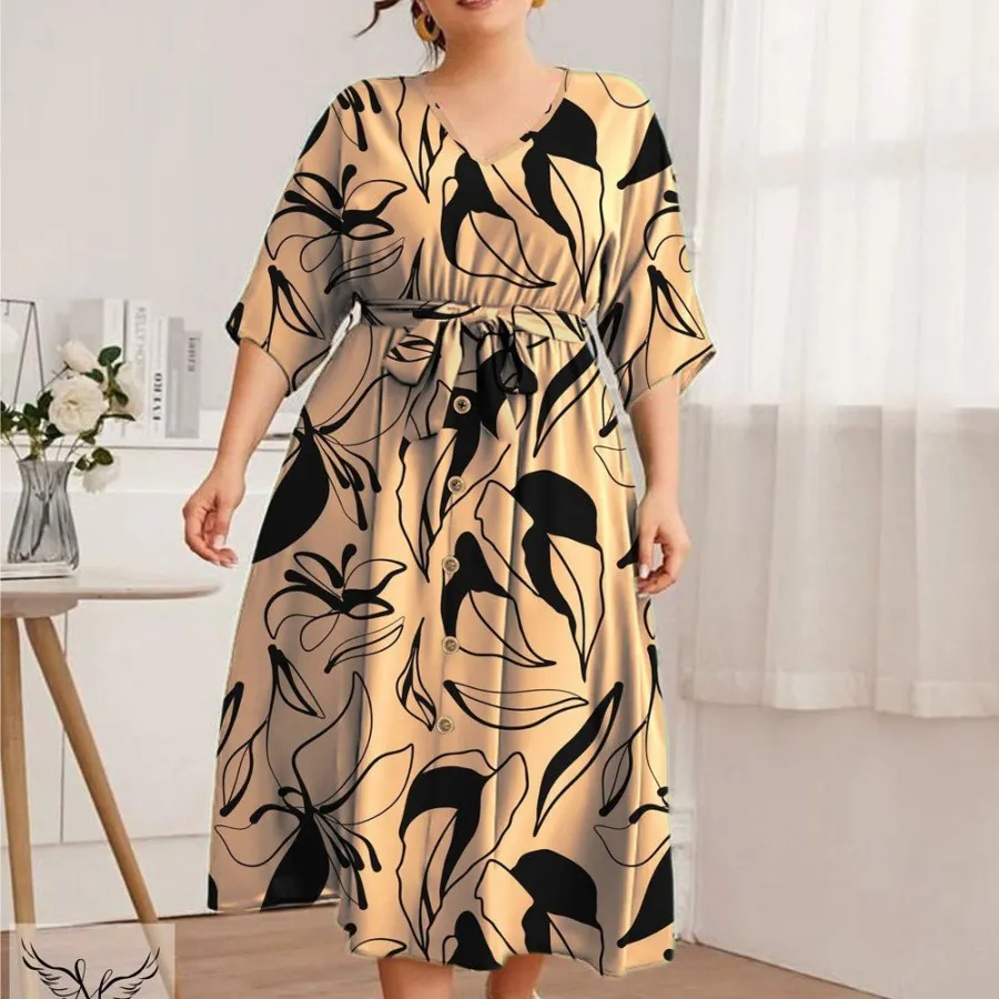 پیراهن سایز بزرگ