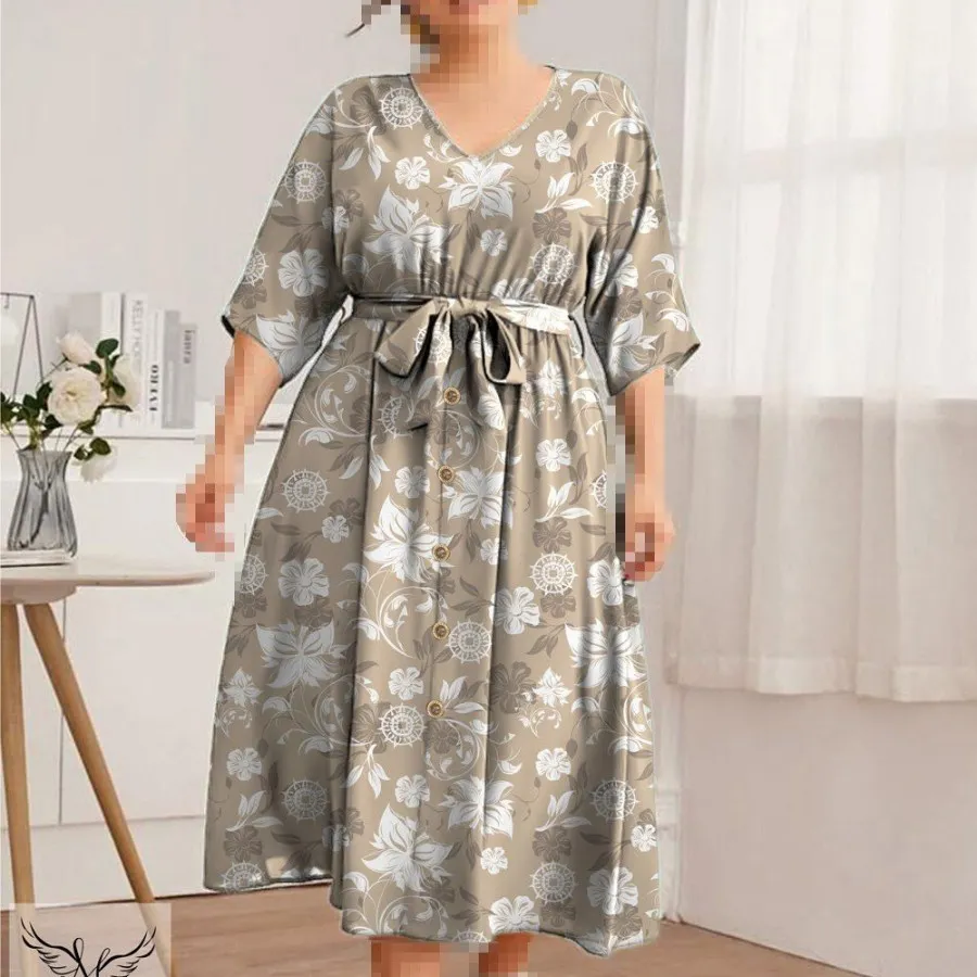 پیراهن سایز بزرگ