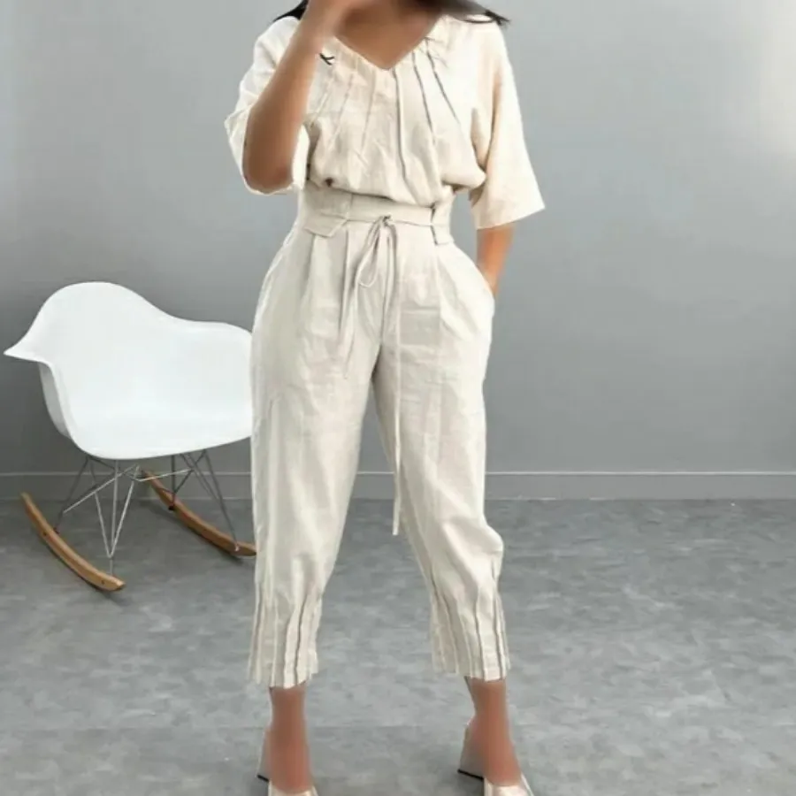 شومیز لینن شیک