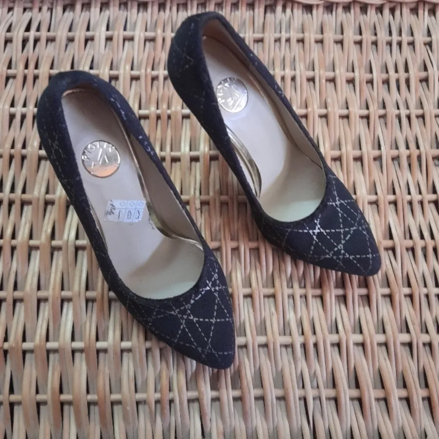 کفش مجلسی مخمل