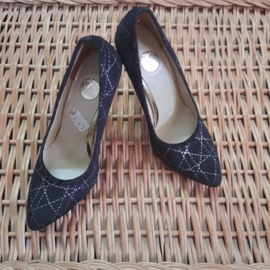 کفش مجلسی مخمل