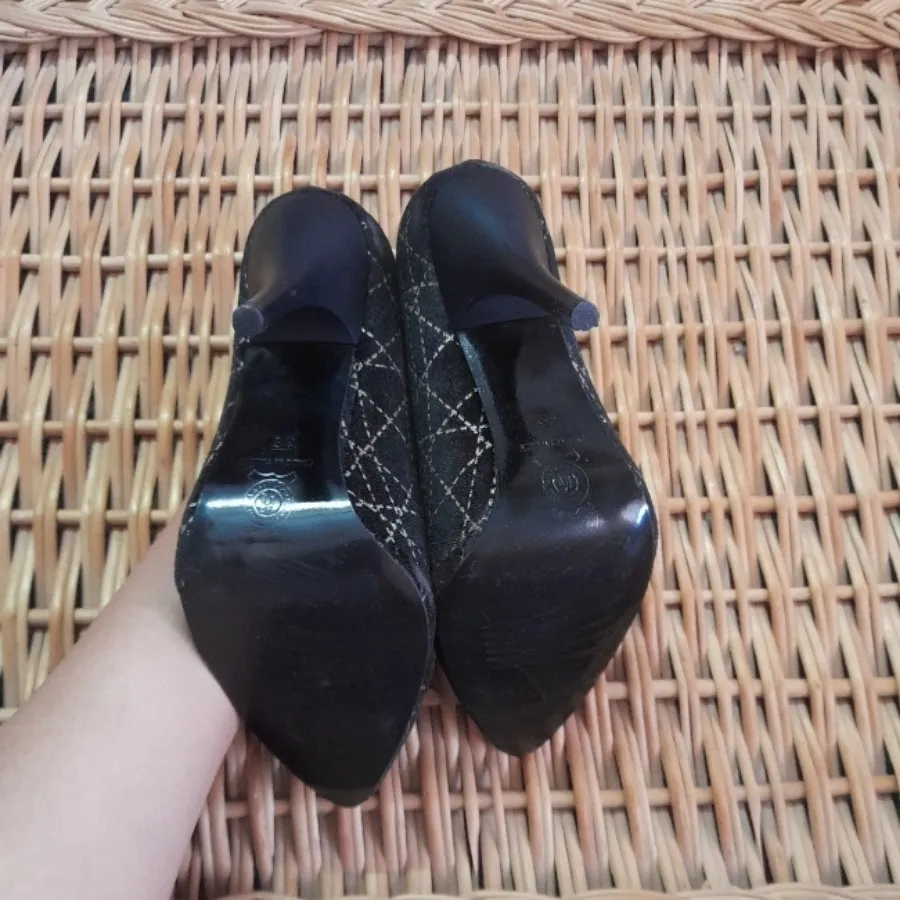 کفش مجلسی مخمل