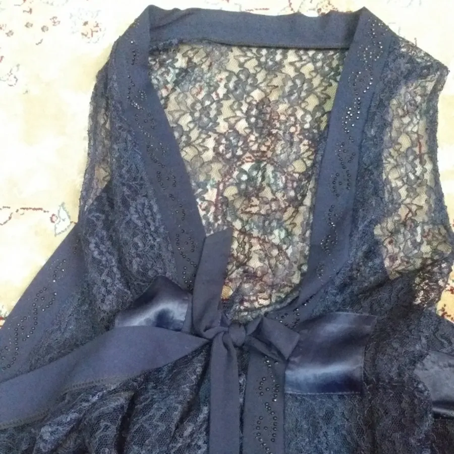 رو لباسی توری