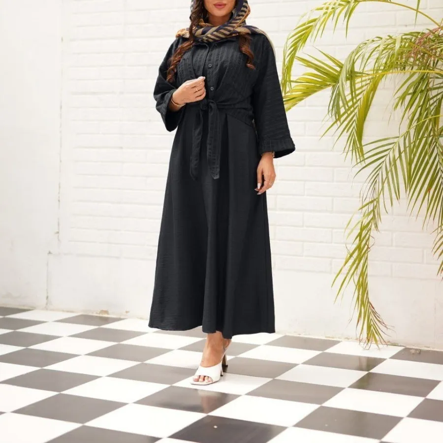 شومیز گره ای ست با ساراف