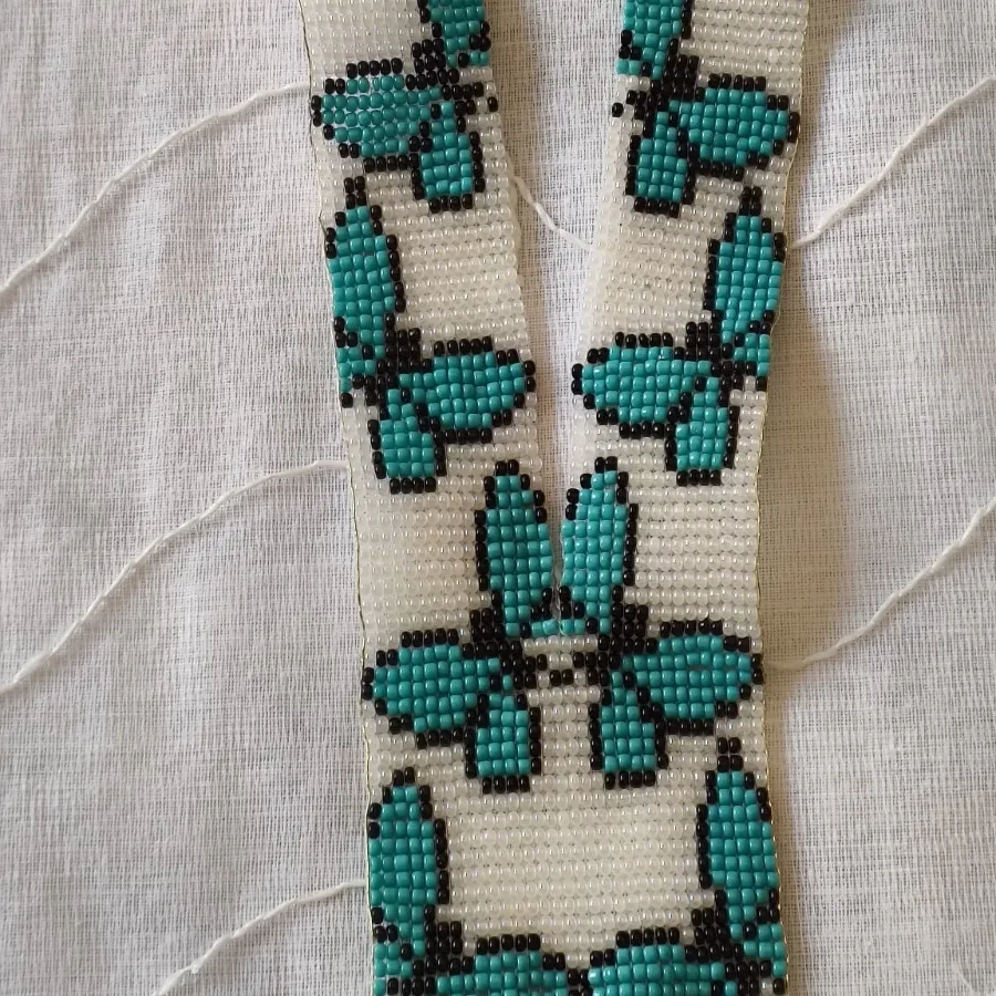 گردنبند منجوق بافی میوکی