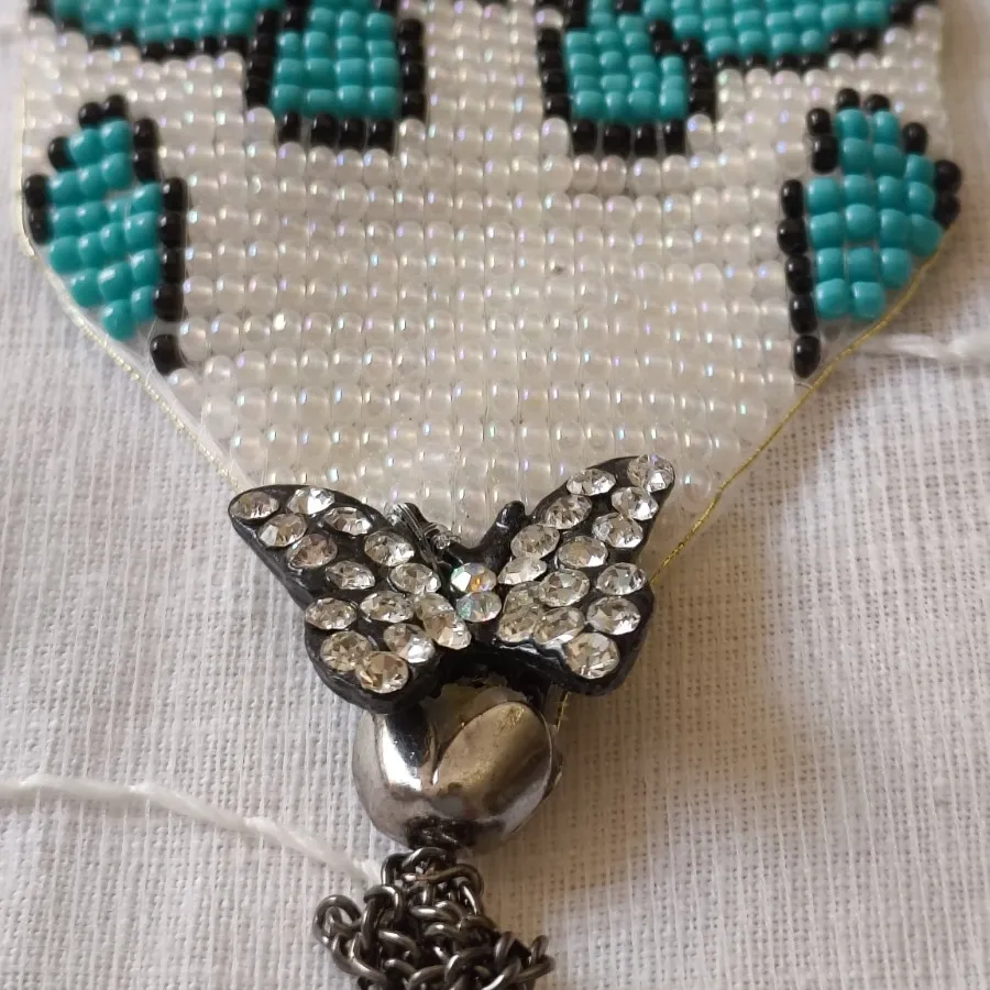 گردنبند منجوق بافی میوکی