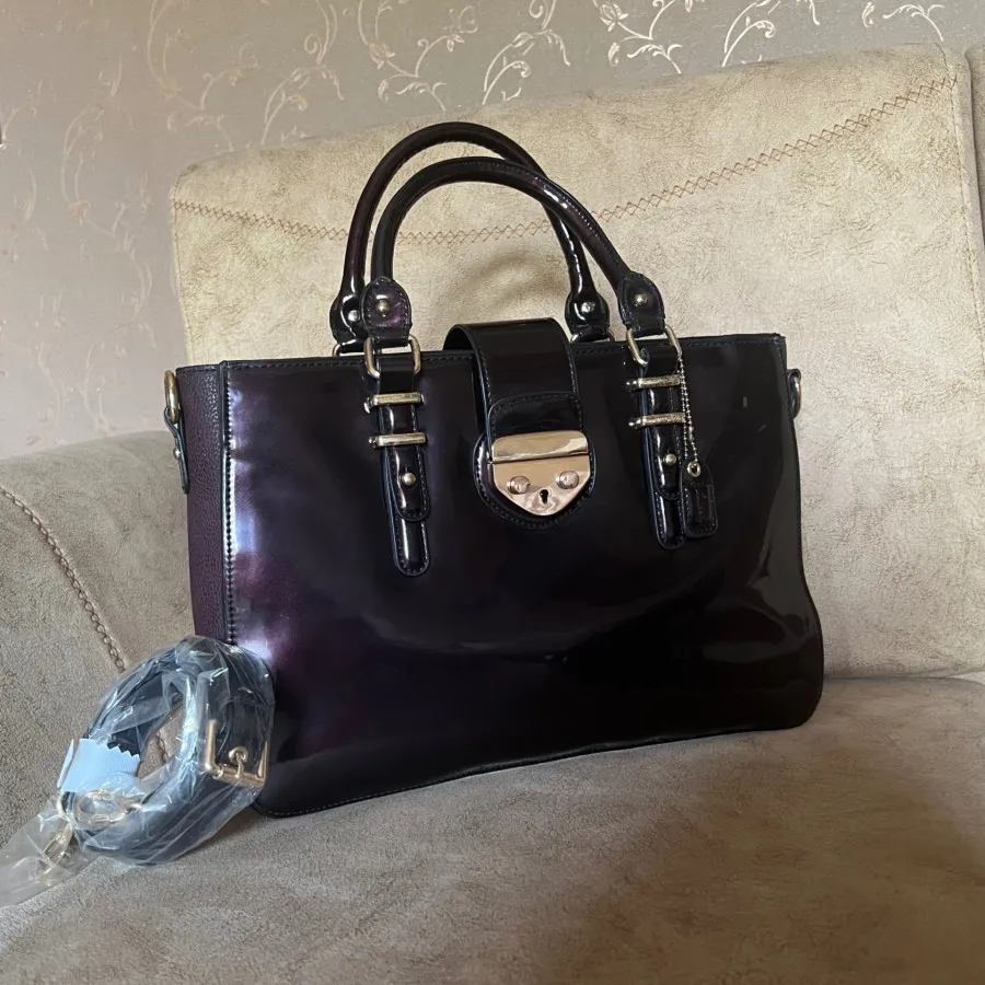 کیف چرم شرابی کلارکس اصل