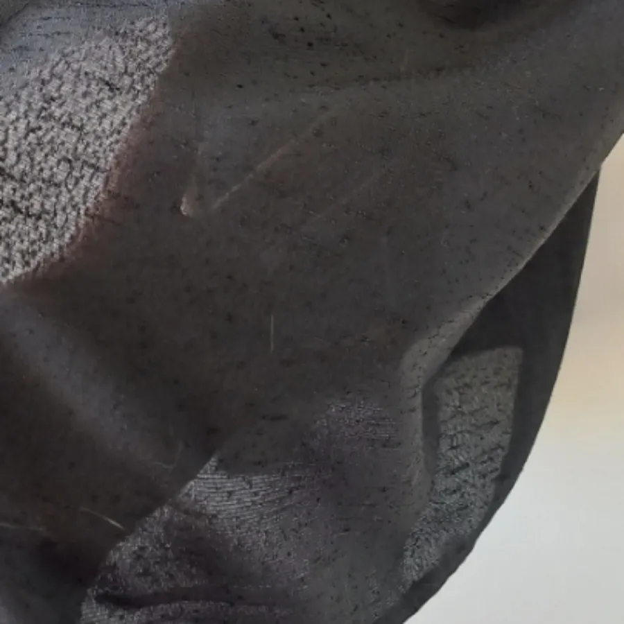 مانتو مشکی مزون دوز