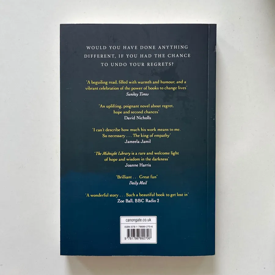 کتاب The midnight library