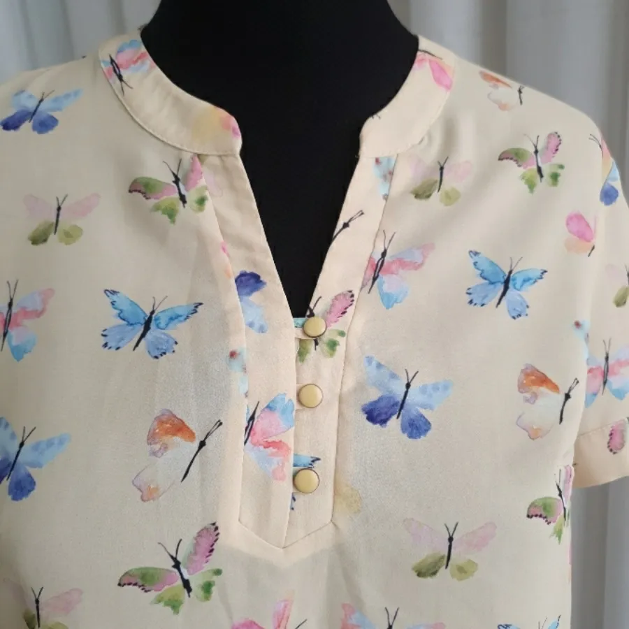 بلوز استین کوتاه