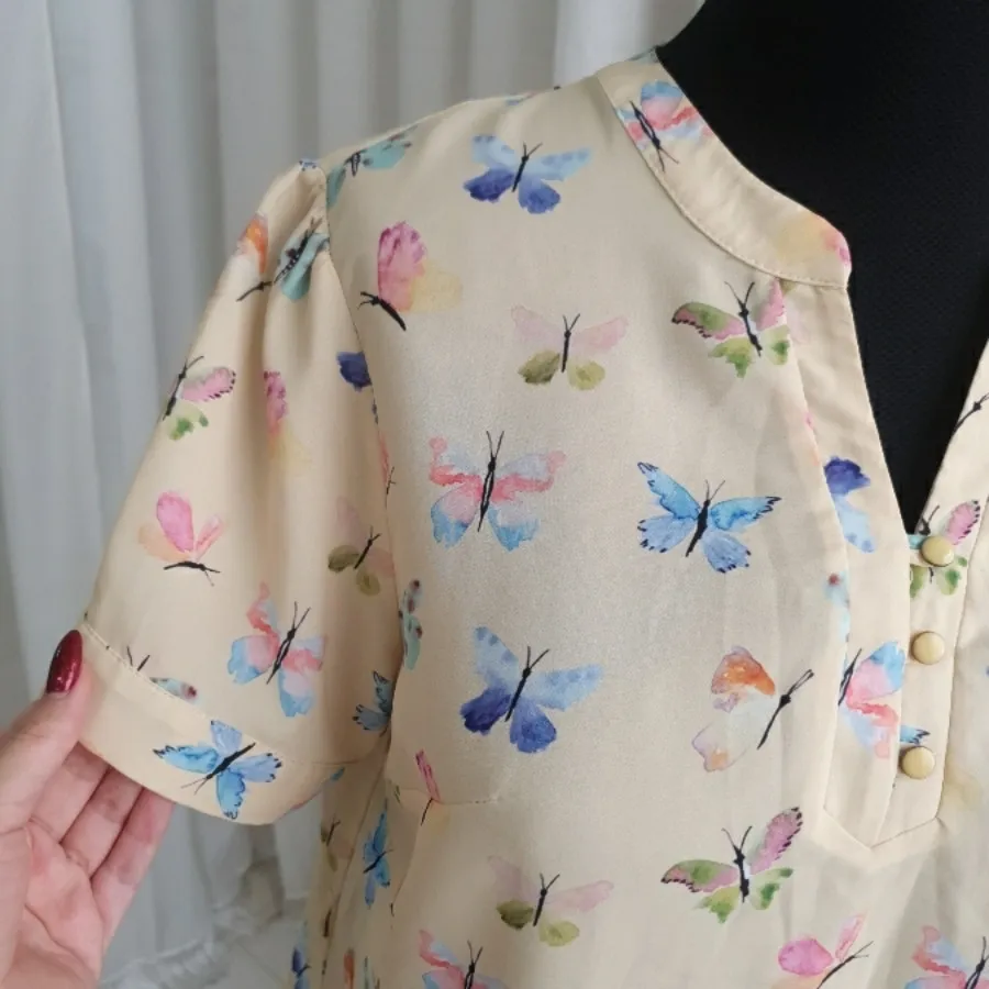 بلوز استین کوتاه