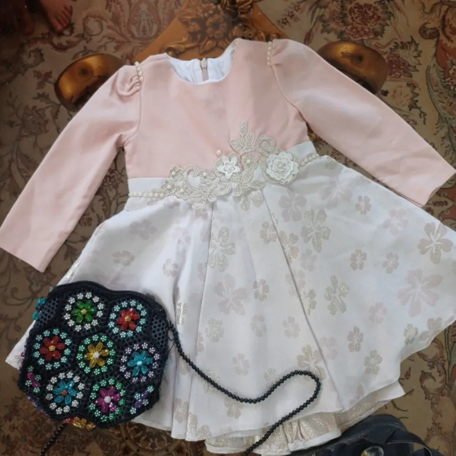 پیراهن ژاکارد