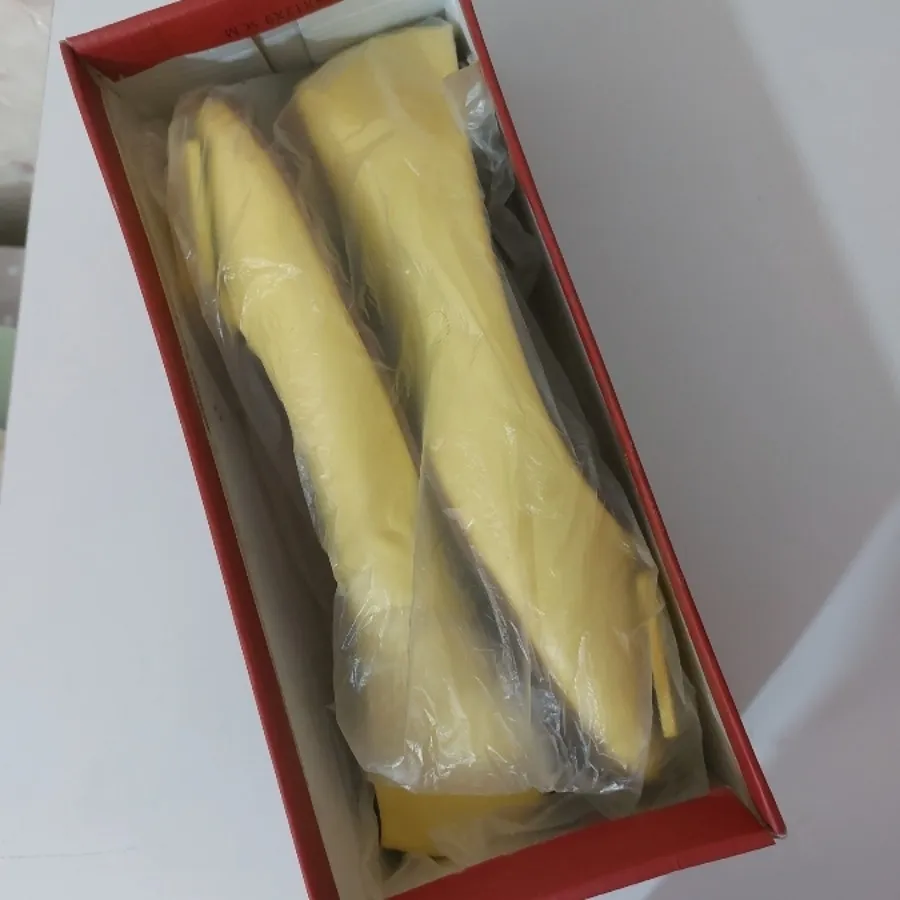 کفش لیمویی تخت