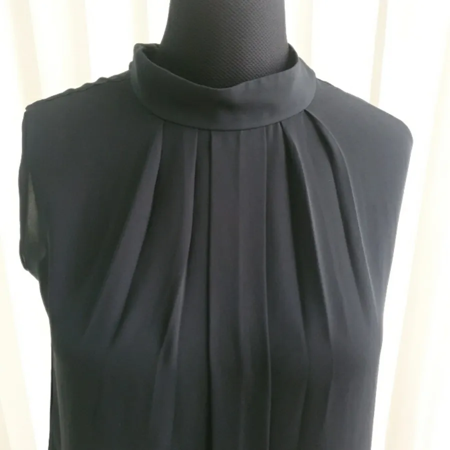 زیر مانتویی مشکی