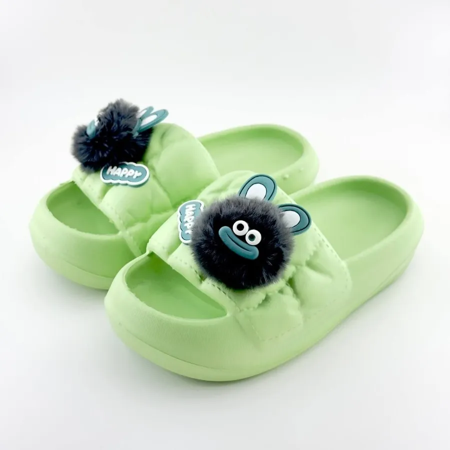 دمپایی طرح عروسکی پشمالو