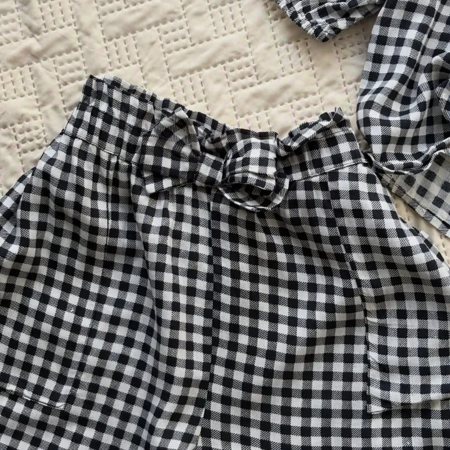 ست کراپ و شورتک