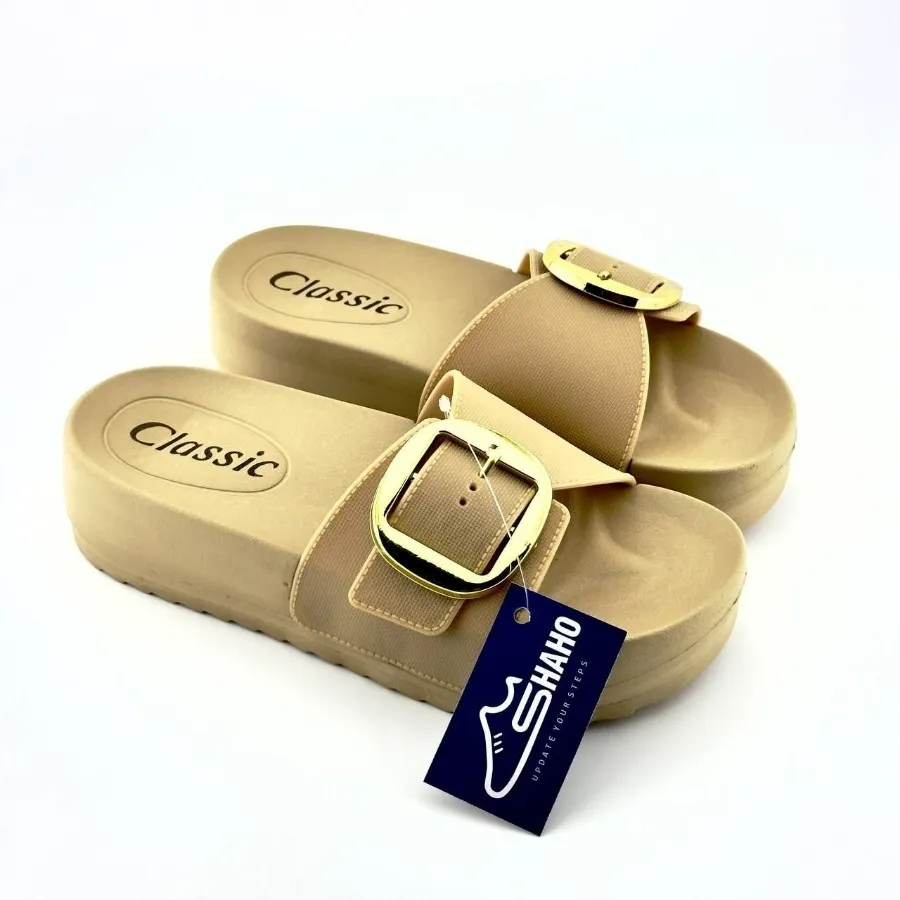 دمپایی طبی سگک دار