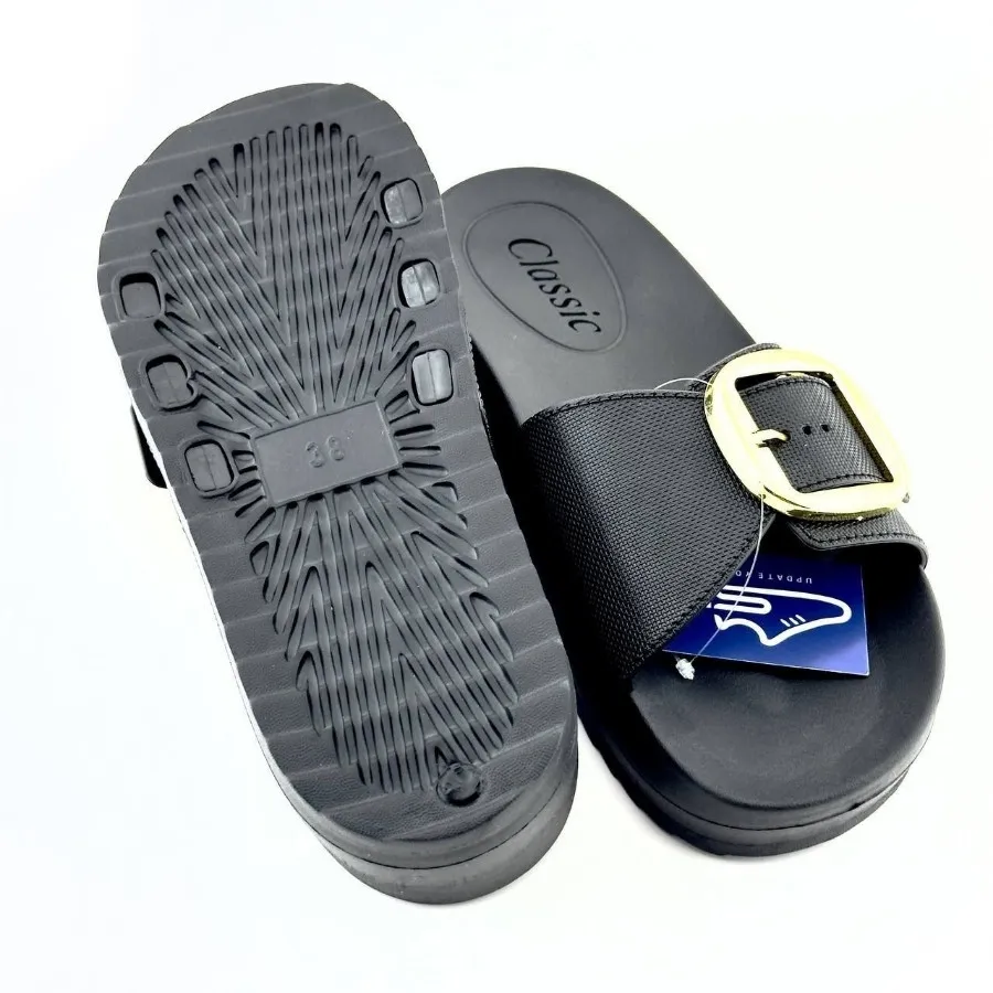 دمپایی طبی سگک دار