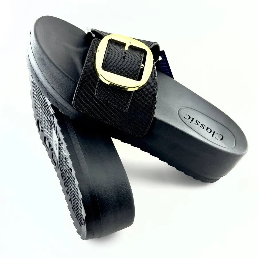 دمپایی طبی سگک دار