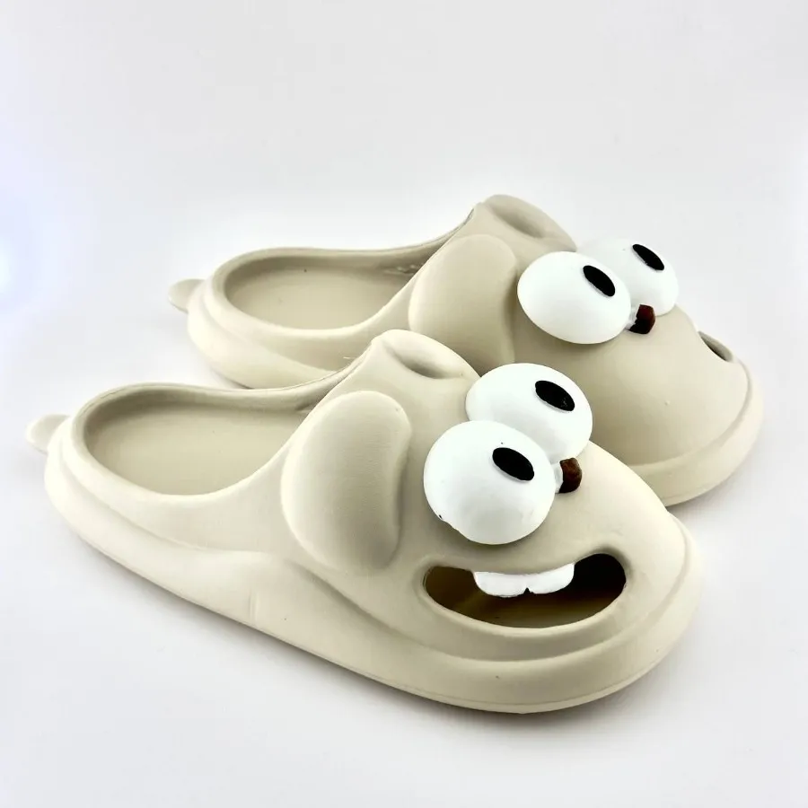 دمپایی طرح سگ