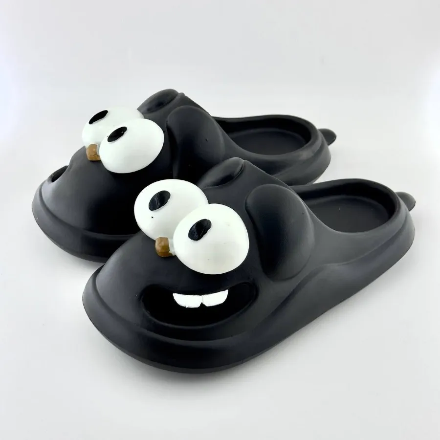 دمپایی طرح سگ