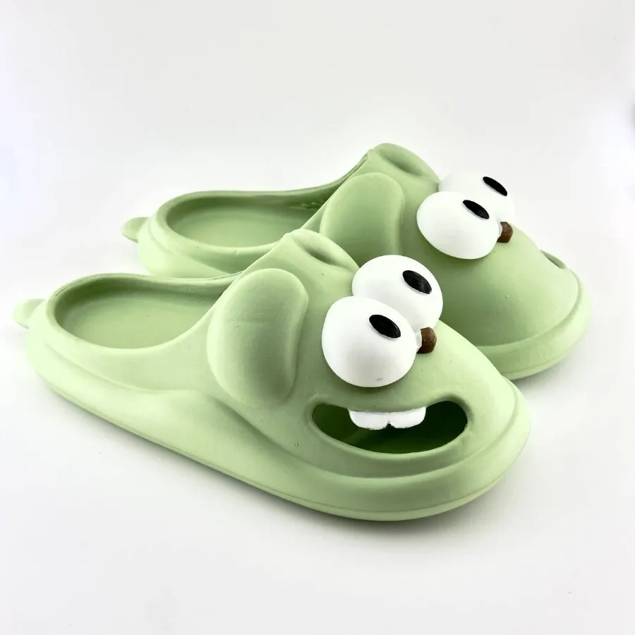 دمپایی طرح سگ