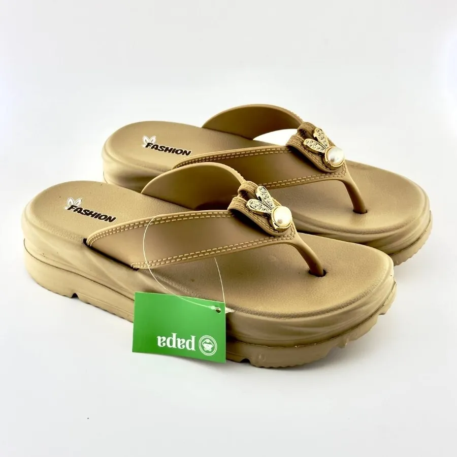 دمپایی طرح خرگوش مرواریدی