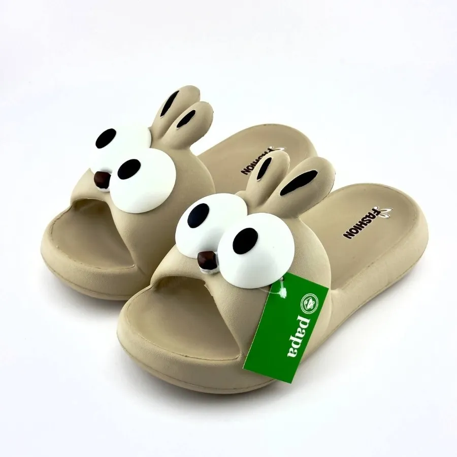 دمپایی طرح خرگوش ( ساده )