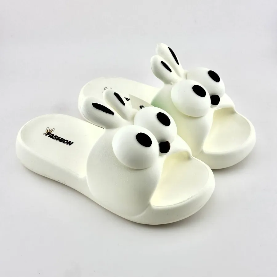 دمپایی طرح خرگوش ( ساده )