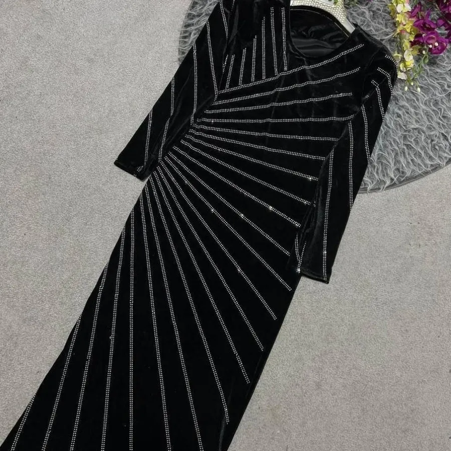 لباس مجلسی مخمل