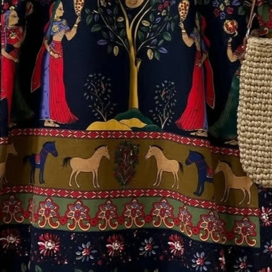 پیراهن لینن