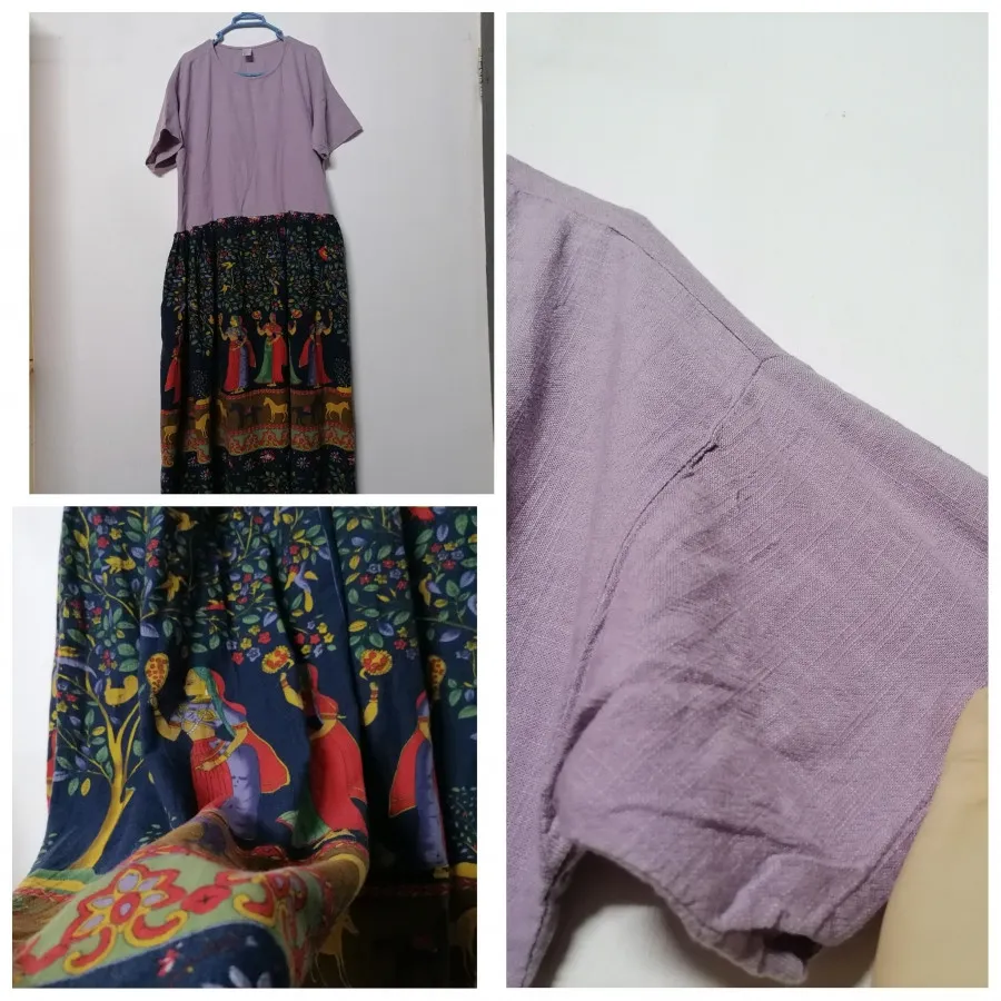 پیراهن لینن