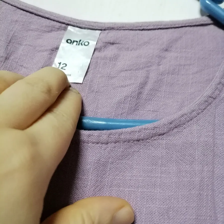 پیراهن لینن