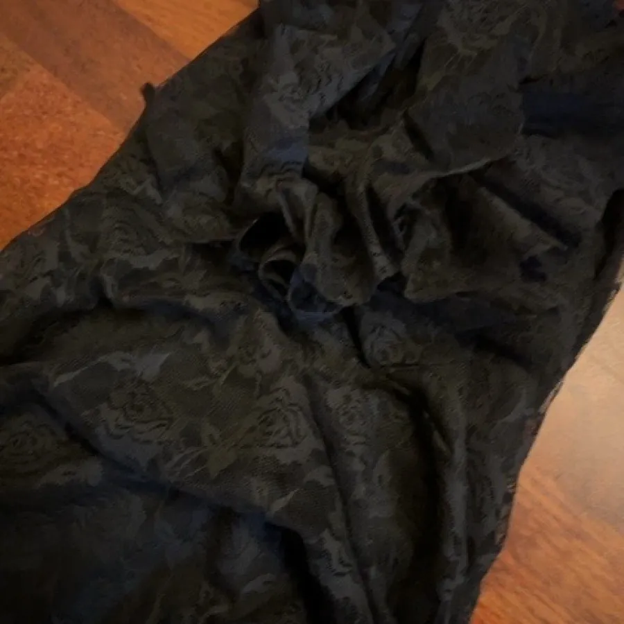 پیراهن گیپور طرحدار