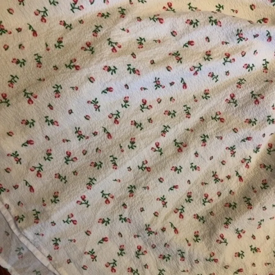 پیراهن گلدار