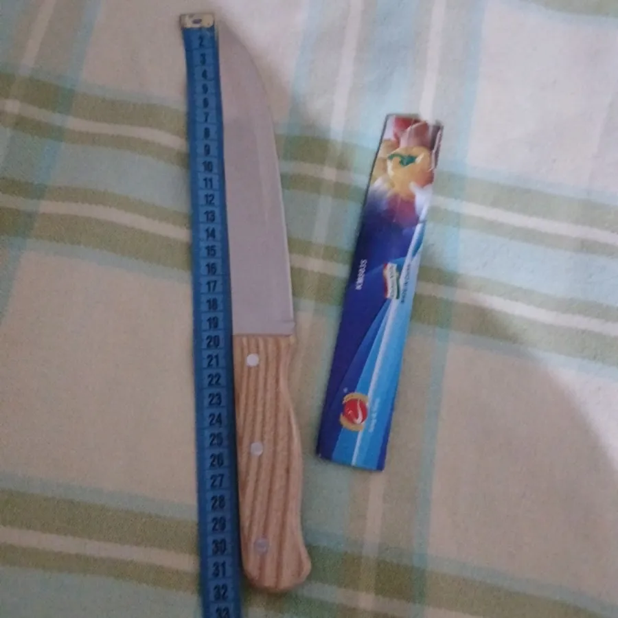 چاقو دسته چوبی