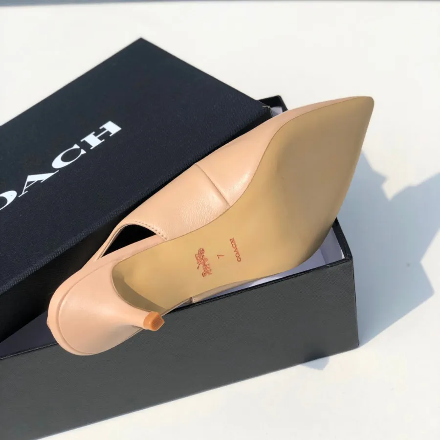 کفش کرمی COACH