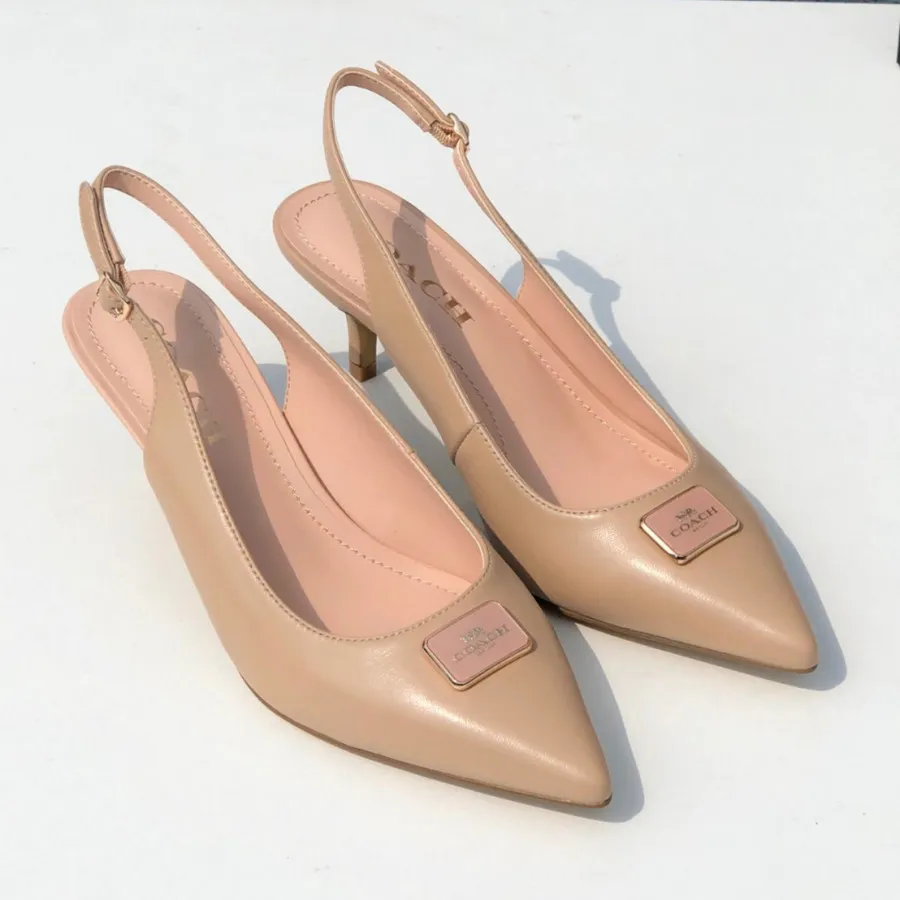 کفش کرمی COACH