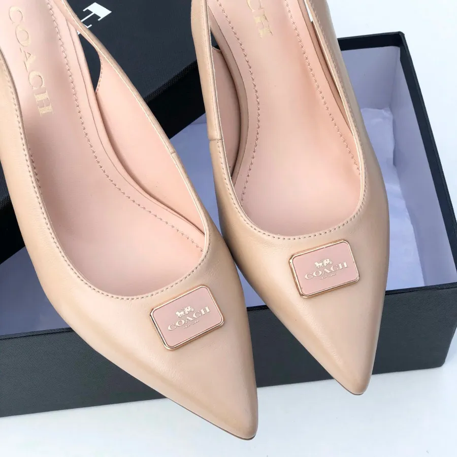 کفش کرمی COACH