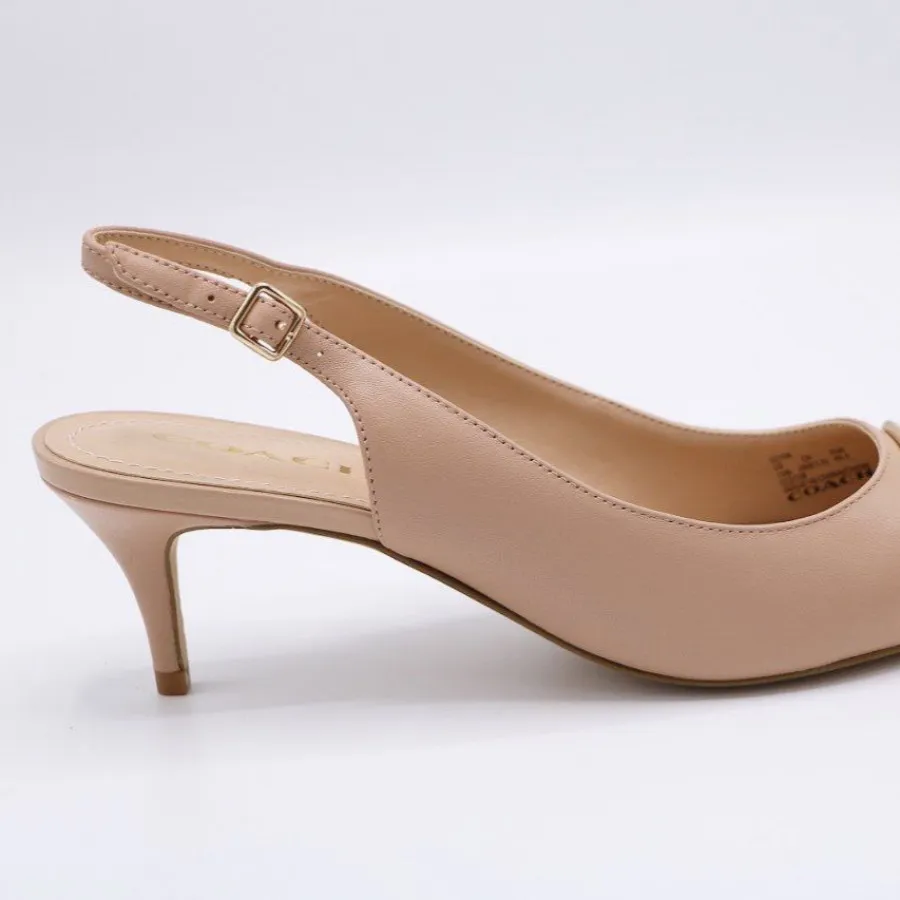 کفش کرمی COACH