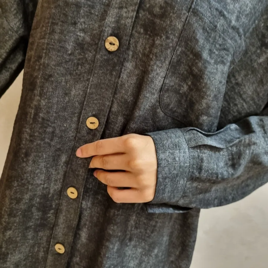 مانتو زغالی