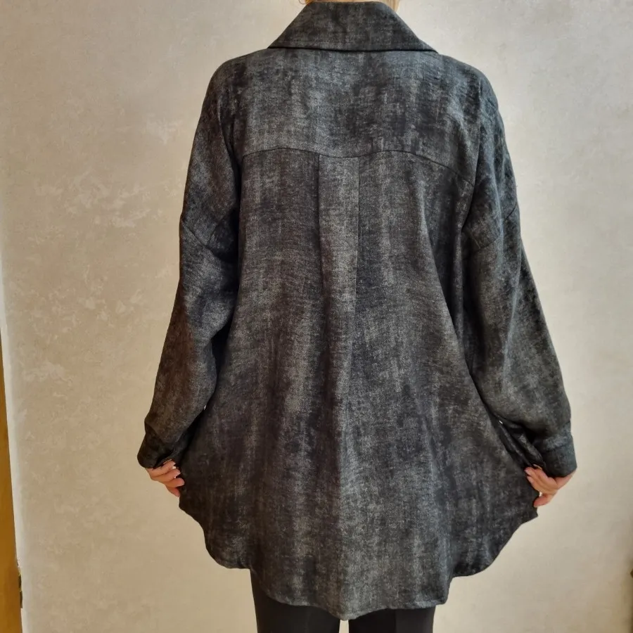 مانتو زغالی