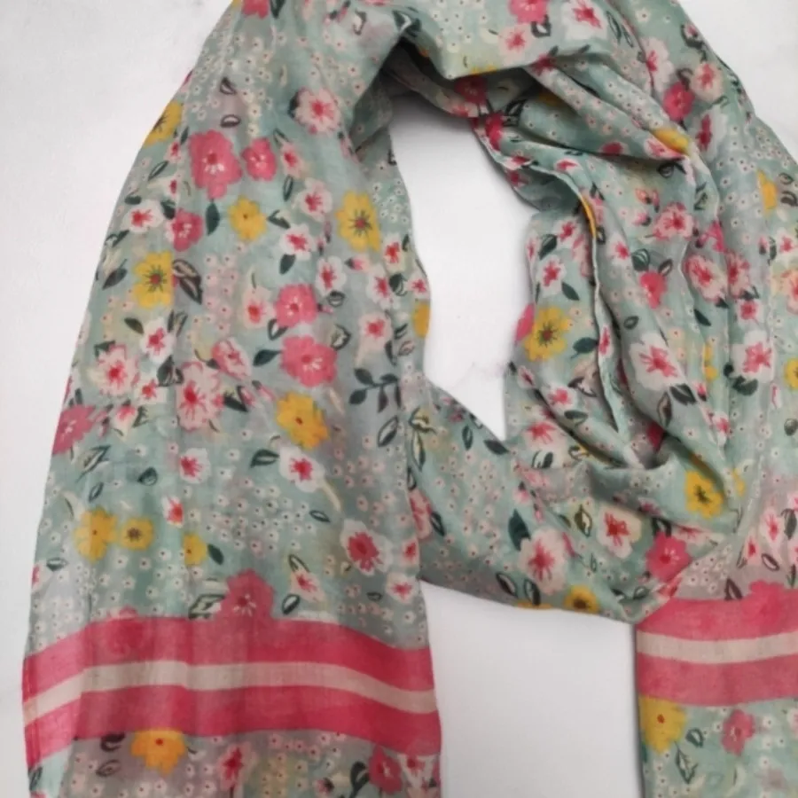 شال وارداتی نخی