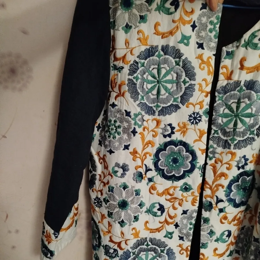 مانتو طرح سنتی