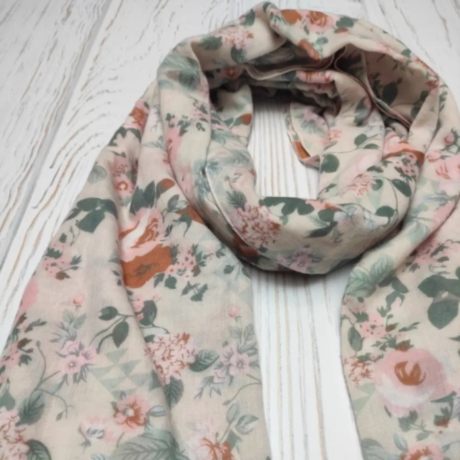 شال وارداتی نخی