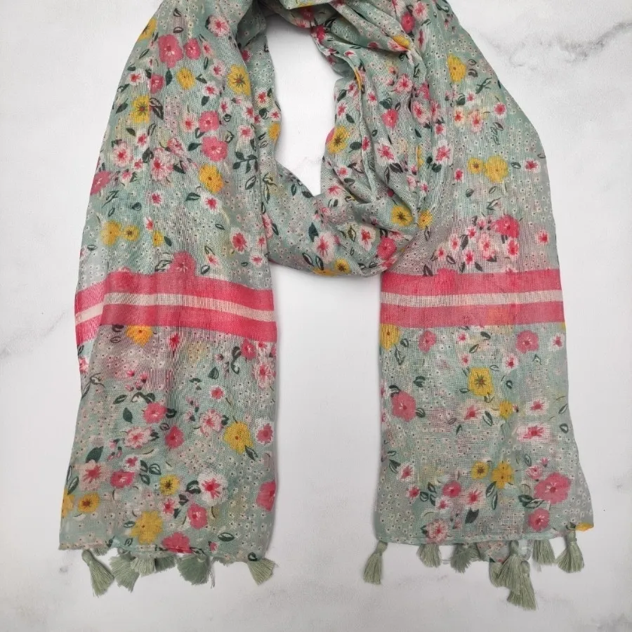 شال وارداتی نخی