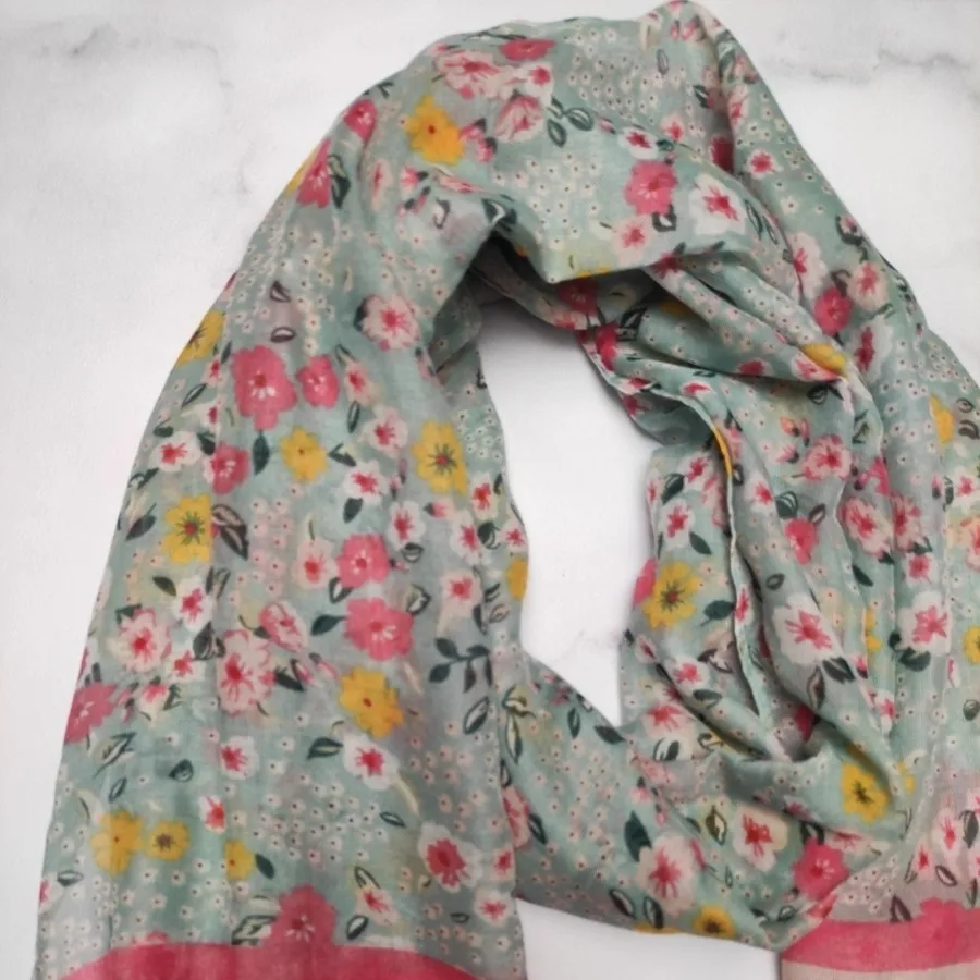 شال وارداتی نخی