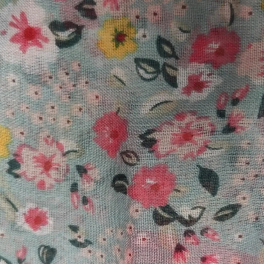 شال وارداتی نخی