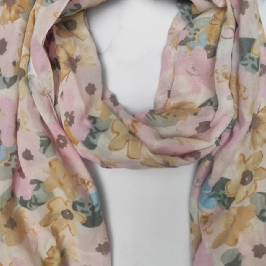 شال وارداتی نخی