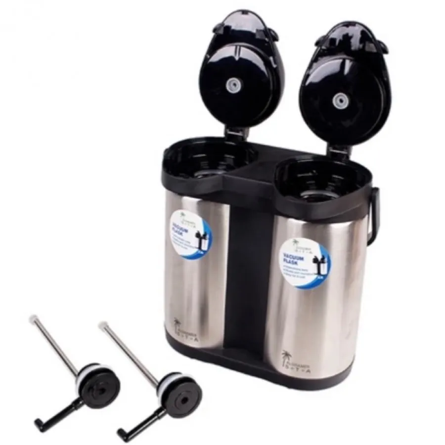 فلاسک دو قلو